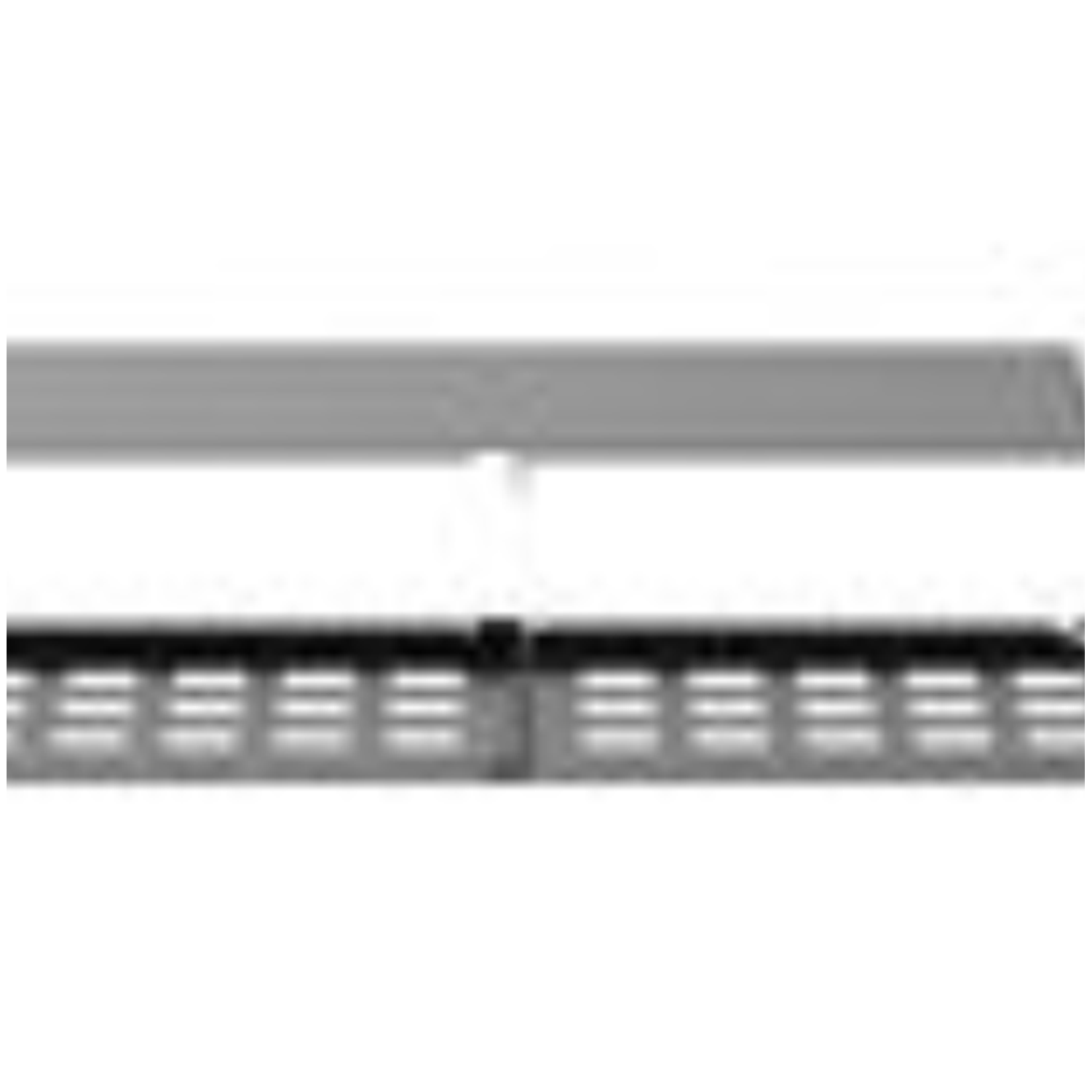 Panduit FLEX-PLATE1UPRW Placa de Holgura para Panel de Distribución HD Flex con 1RU Trasera, Blanca 3