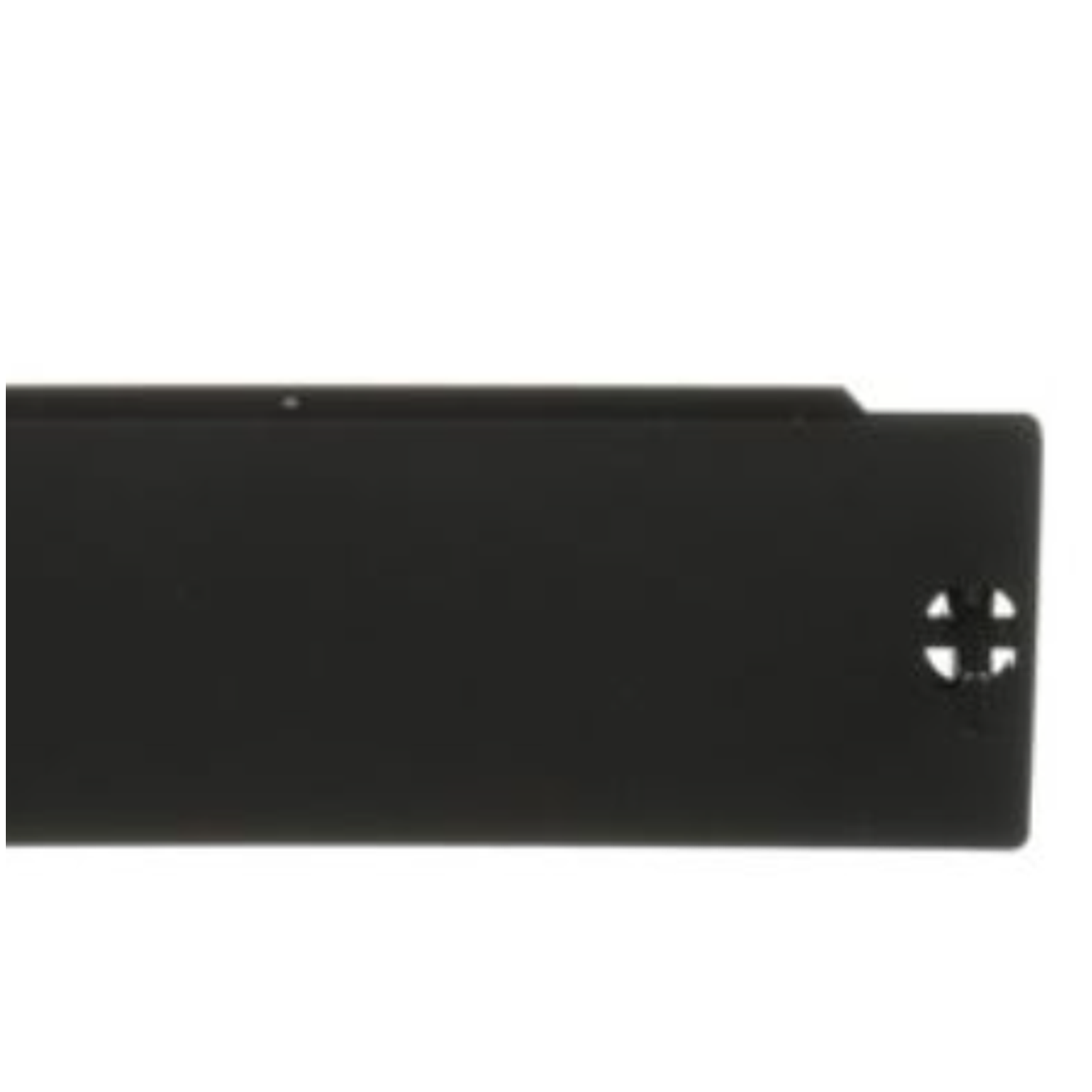 Panduit FAPB Panel para Adaptador de Fibra, Negro 4