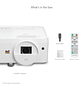 ViewSonic LS500WH1 Proyector LED 3000 Lúmenes  - Miniatura 4