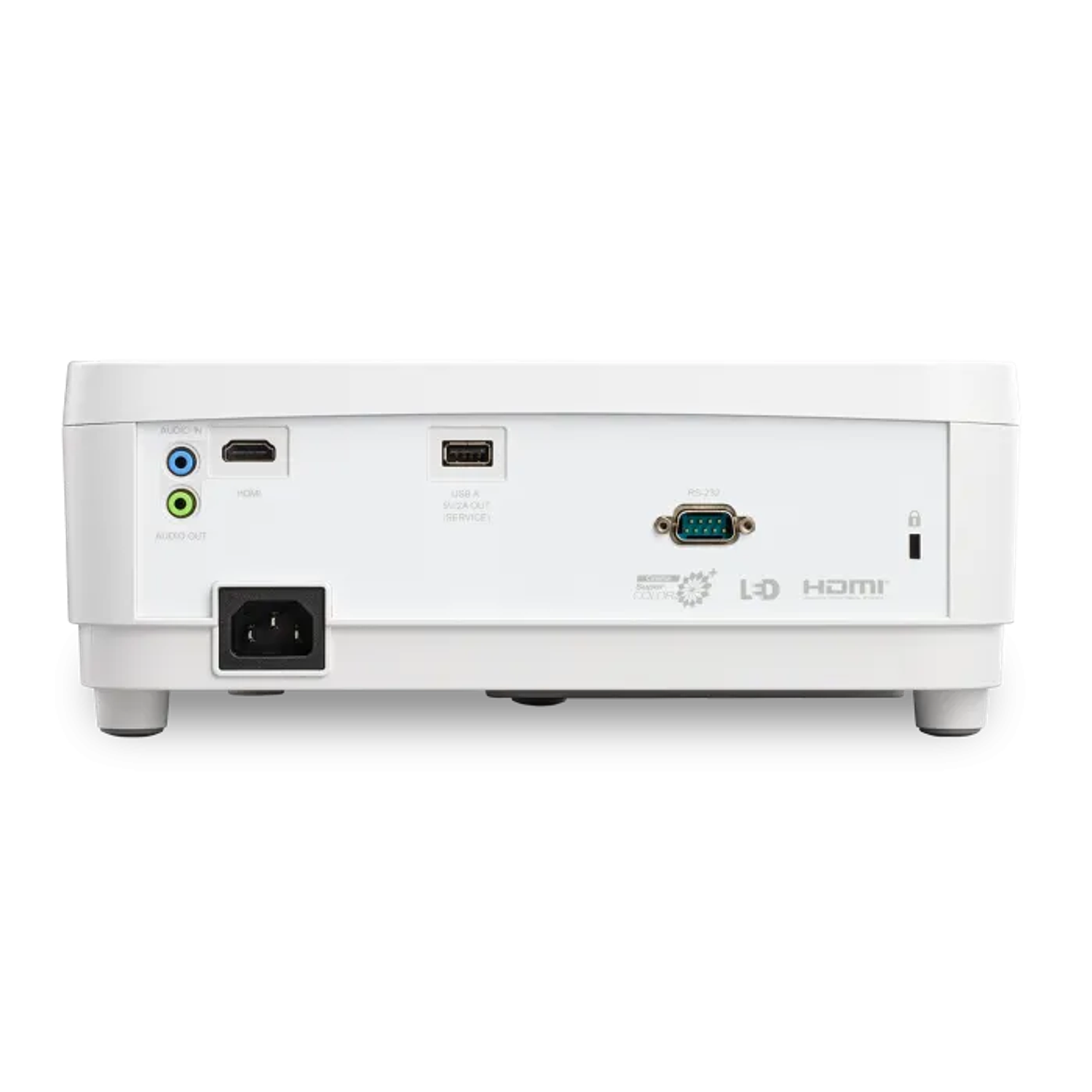 ViewSonic LS500WH1 Proyector LED 3000 Lúmenes  9