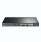 TP-Link TL-SG1218MP Switch de Montaje en Bastidor Gigabit de 18 Puertos con 16 Puertos PoE + - thumbnail 1