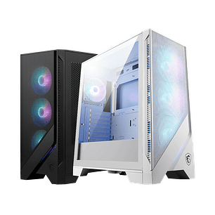 MSI Mag Forge 320R Airflow Gabinete Gamer