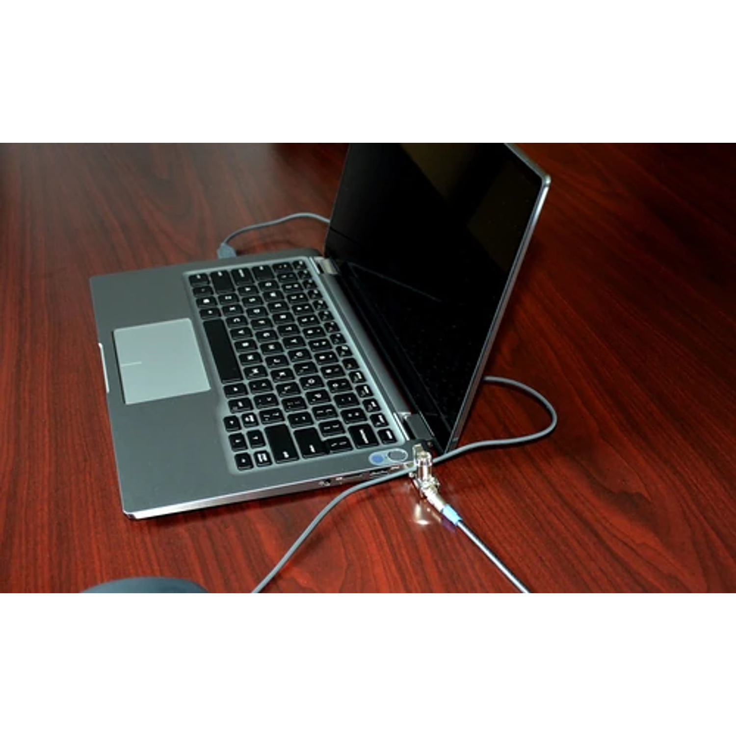 Dell Noble TZ04T Candado Seguridad Compacto Con Llave Cilíndrica Color Plata 6