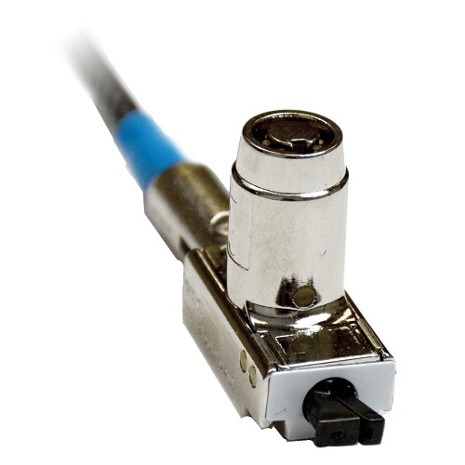 Dell Noble TZ04T Candado Seguridad Compacto Con Llave Cilíndrica Color Plata 1