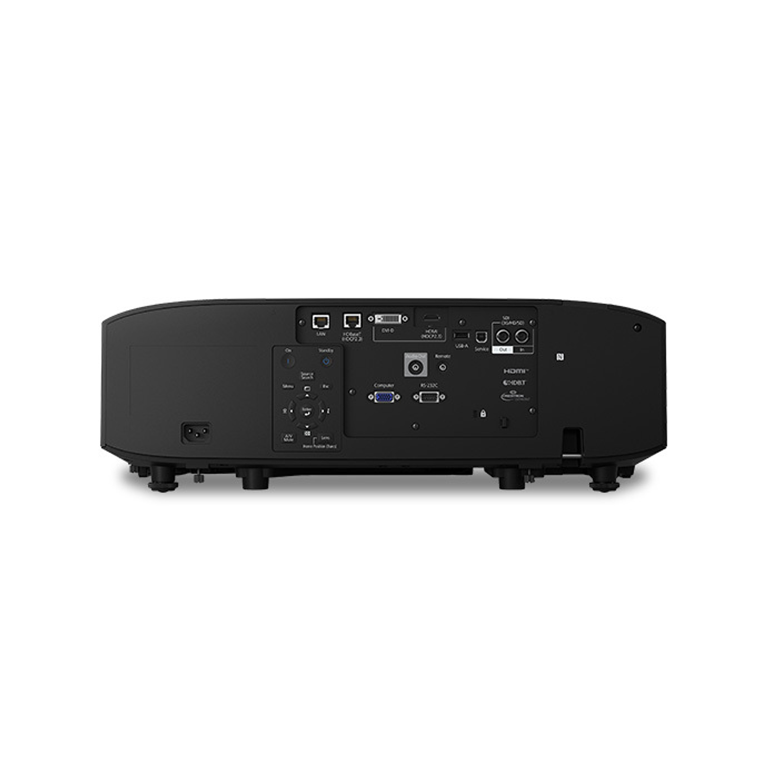 Epson EB-PU2010B Proyector Láser Premium Con Mejora 4K 4