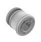Xiaomi Vacuum Cleaner G10/G9 HEPA Filter Filtro Aspiradora - Miniatura 2