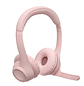 Logitech Zone 300 Audífonos Inalámbricos Bluetooth , Ultra ligero Sólo 122g, Color Rosa - thumbnail 1