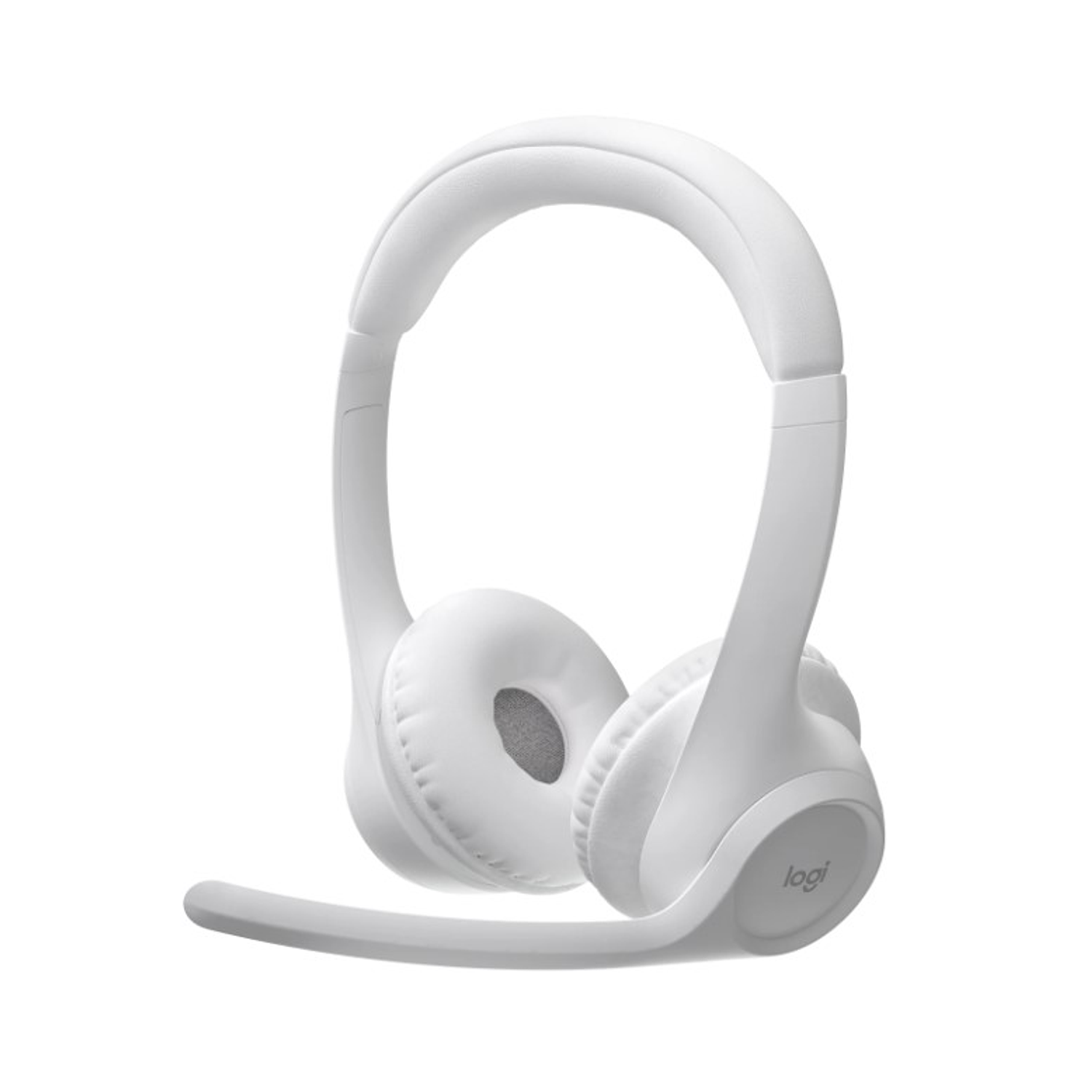 Logitech Zone 300 Audífonos Inalámbricos Bluetooth, Ultra Ligero 122g, Color Blanco 1