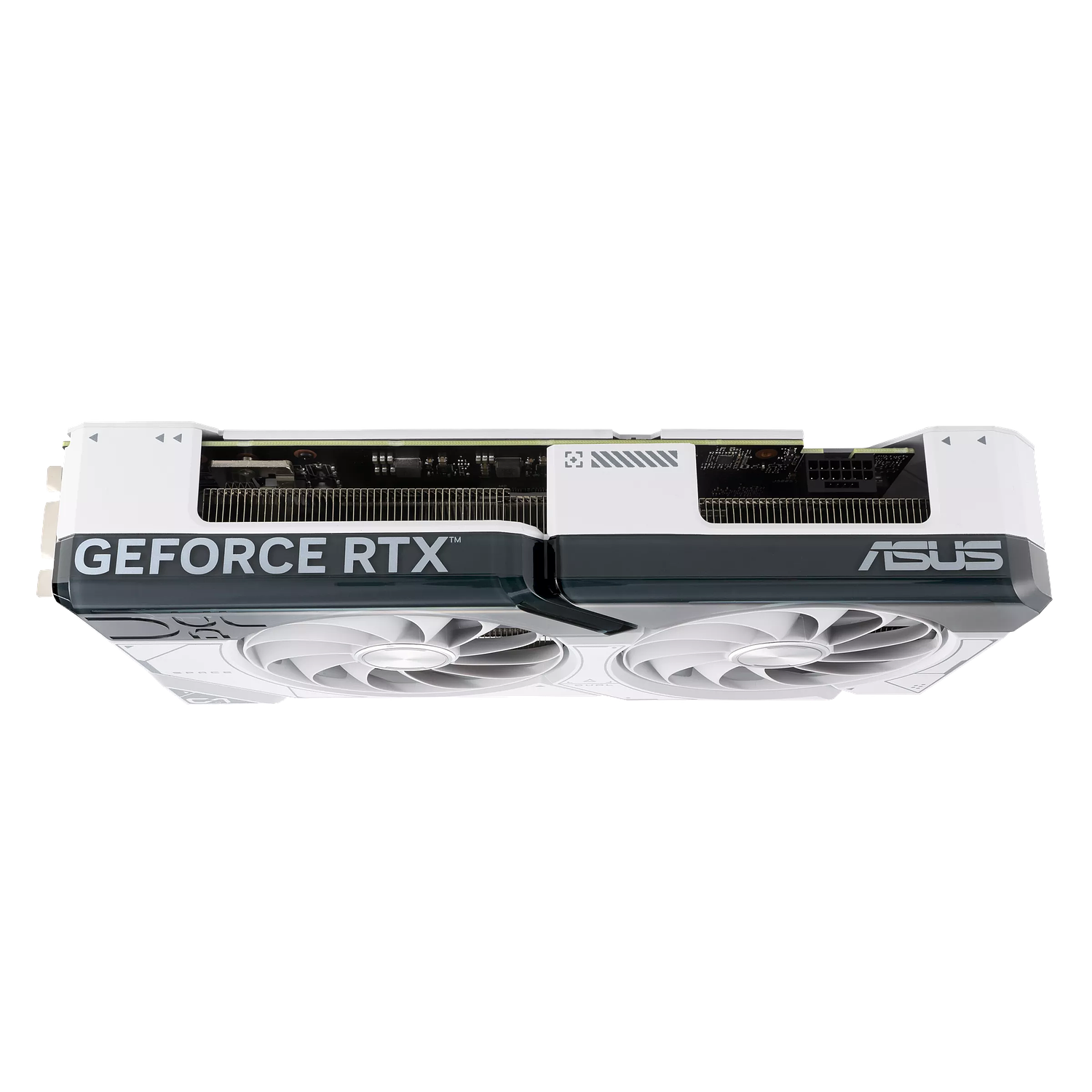 ASUS Dual GeForce RTX 4070 SUPER Blanco OC Edition 12GB GDDR6X Tarjeta Grafica 7