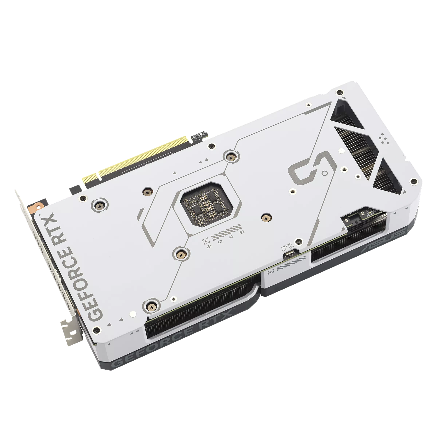 ASUS Dual GeForce RTX 4070 SUPER Blanco OC Edition 12GB GDDR6X Tarjeta Grafica 8