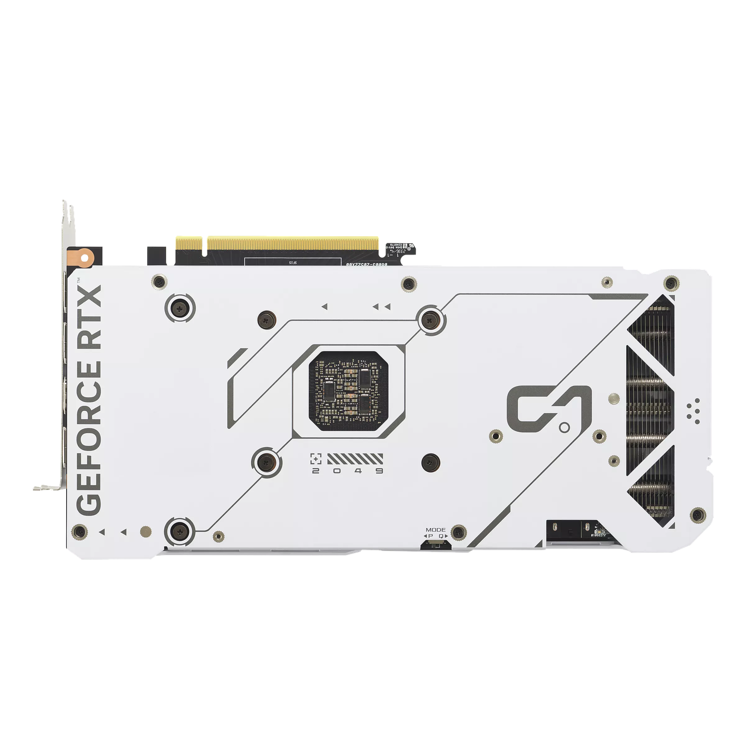 ASUS Dual GeForce RTX 4070 SUPER Blanco OC Edition 12GB GDDR6X Tarjeta Grafica 9