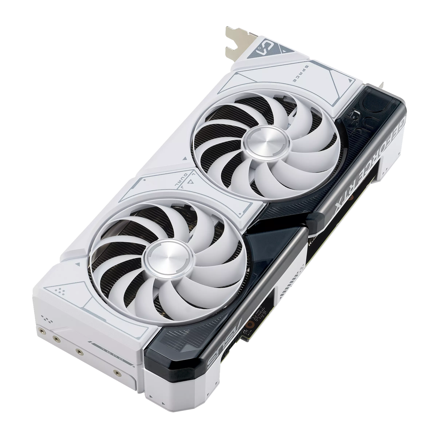 ASUS Dual GeForce RTX 4070 SUPER Blanco OC Edition 12GB GDDR6X Tarjeta Grafica 4