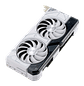 ASUS Dual GeForce RTX 4070 SUPER Blanco OC Edition 12GB GDDR6X Tarjeta Grafica - Miniatura 4