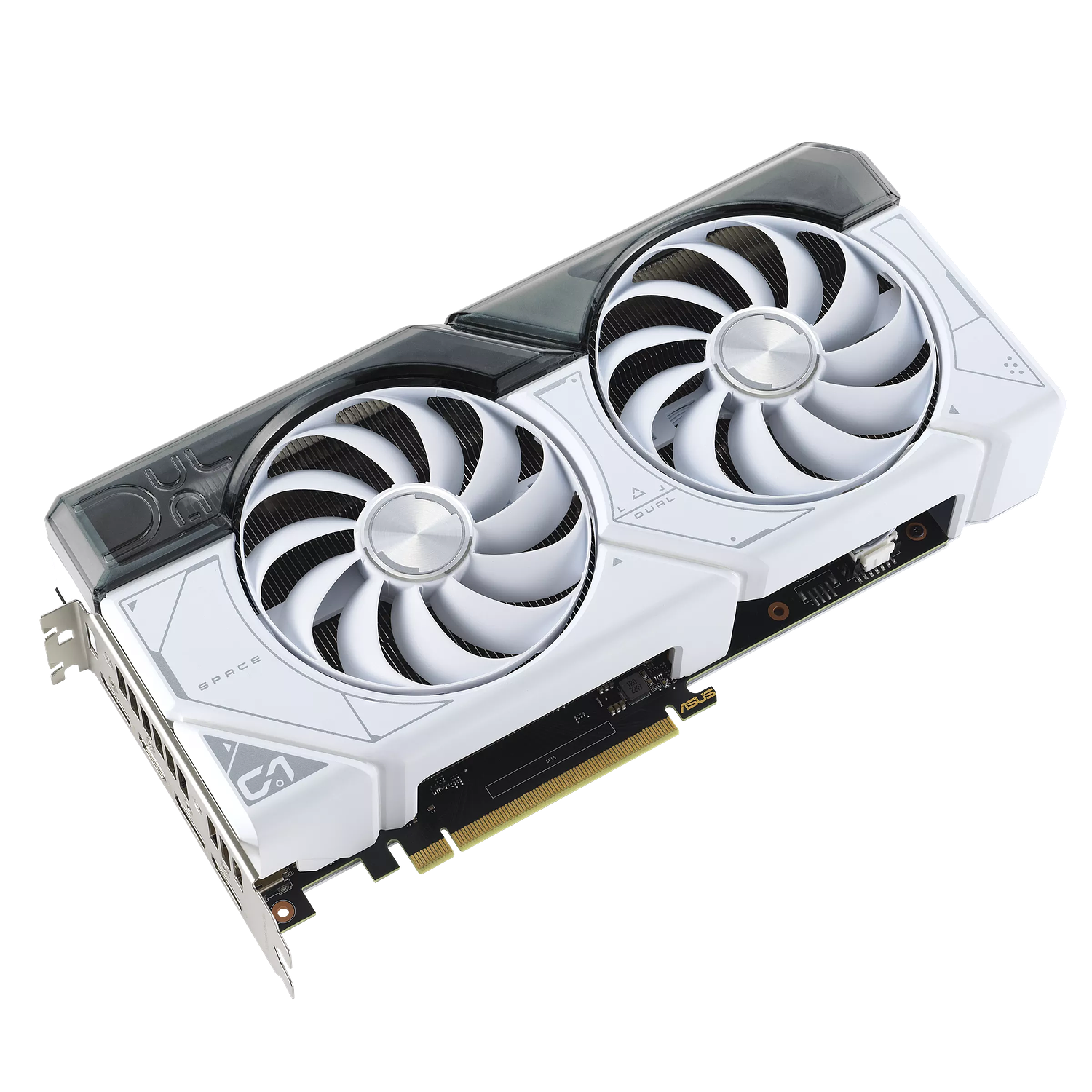 ASUS Dual GeForce RTX 4070 SUPER Blanco OC Edition 12GB GDDR6X Tarjeta Grafica 6