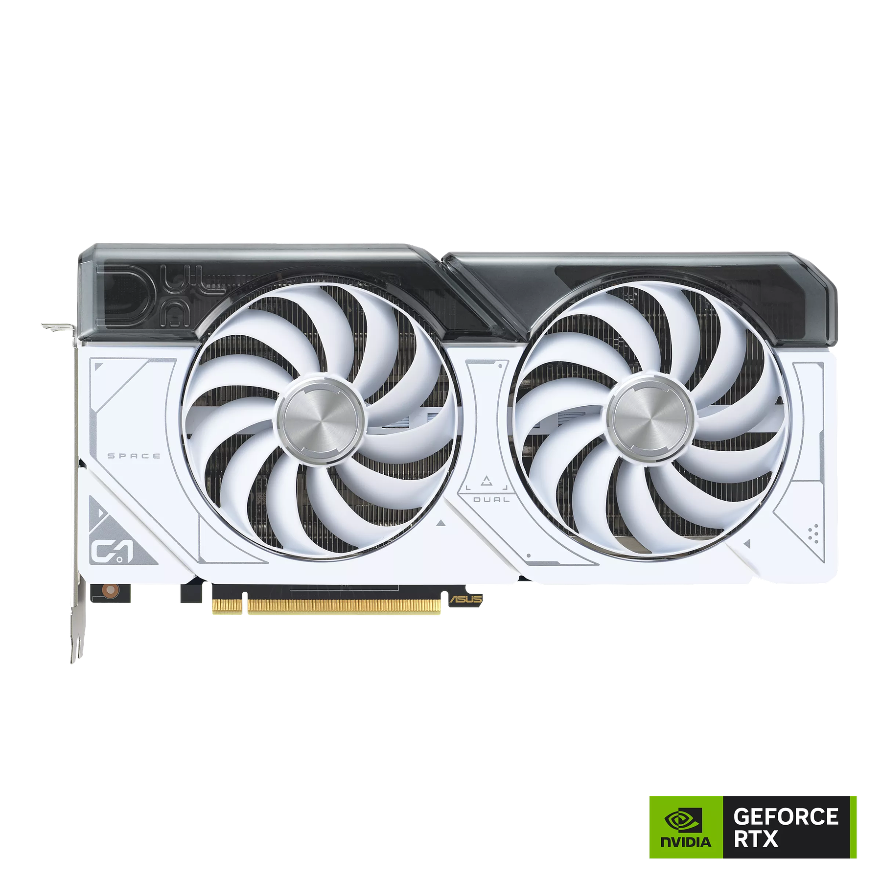 ASUS Dual GeForce RTX 4070 SUPER Blanco OC Edition 12GB GDDR6X Tarjeta Grafica