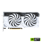 ASUS Dual GeForce RTX 4070 SUPER Blanco OC Edition 12GB GDDR6X Tarjeta Grafica - Miniatura 1