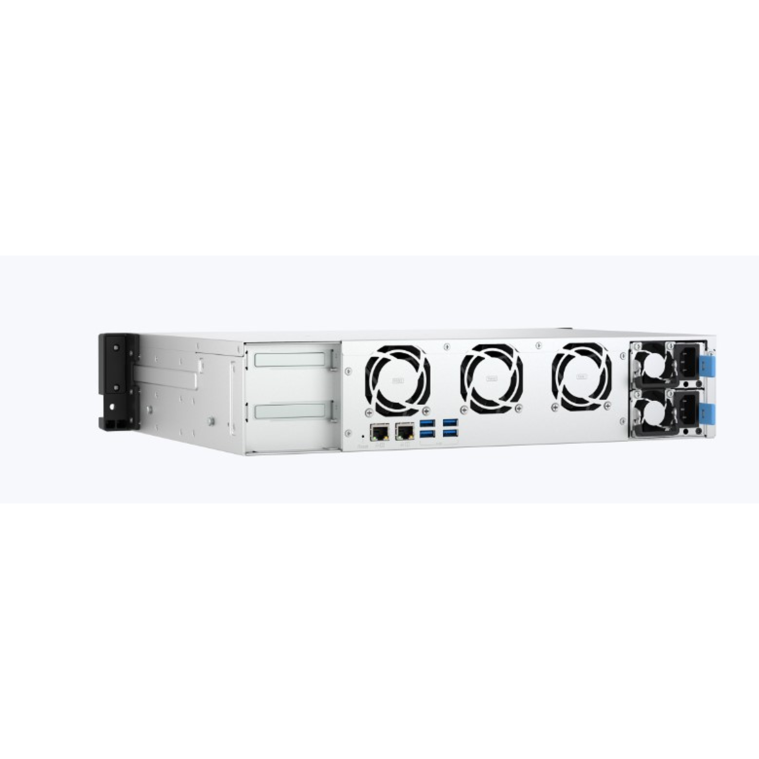 QNAP TS-855eU-RP Servidor NAS 8 Bahias, Montaje en Bastidor  8