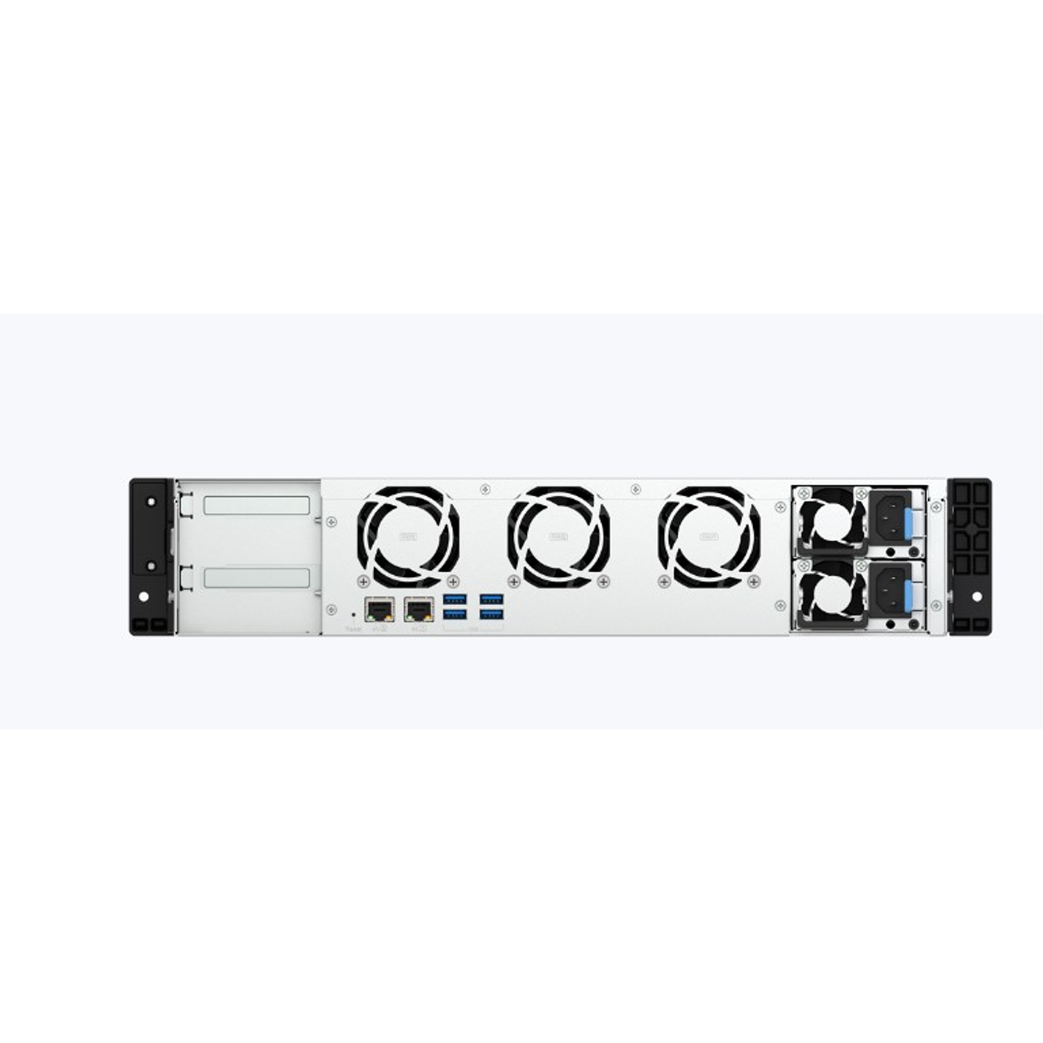 QNAP TS-855eU-RP Servidor NAS 8 Bahias, Montaje en Bastidor  9