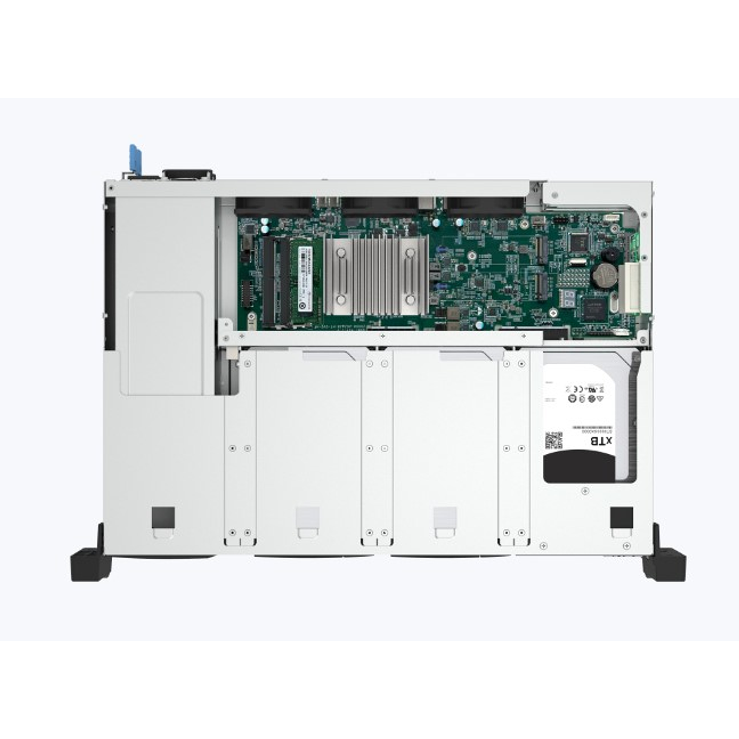 QNAP TS-855eU-RP Servidor NAS 8 Bahias, Montaje en Bastidor  10