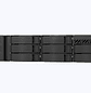 QNAP TS-855eU-RP Servidor NAS 8 Bahias, Montaje en Bastidor  - Miniatura 2