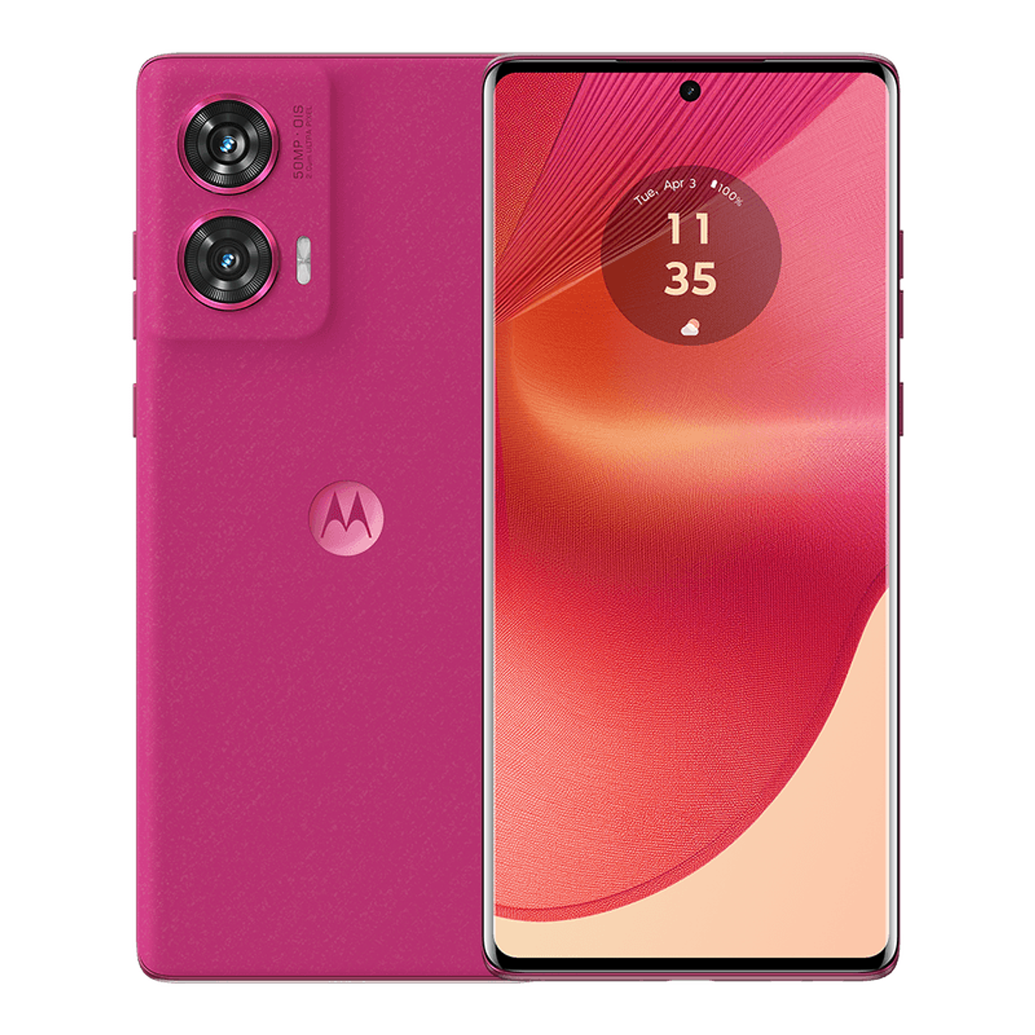 Motorola Edge 50 Fusion, Celular 5G, 6.67