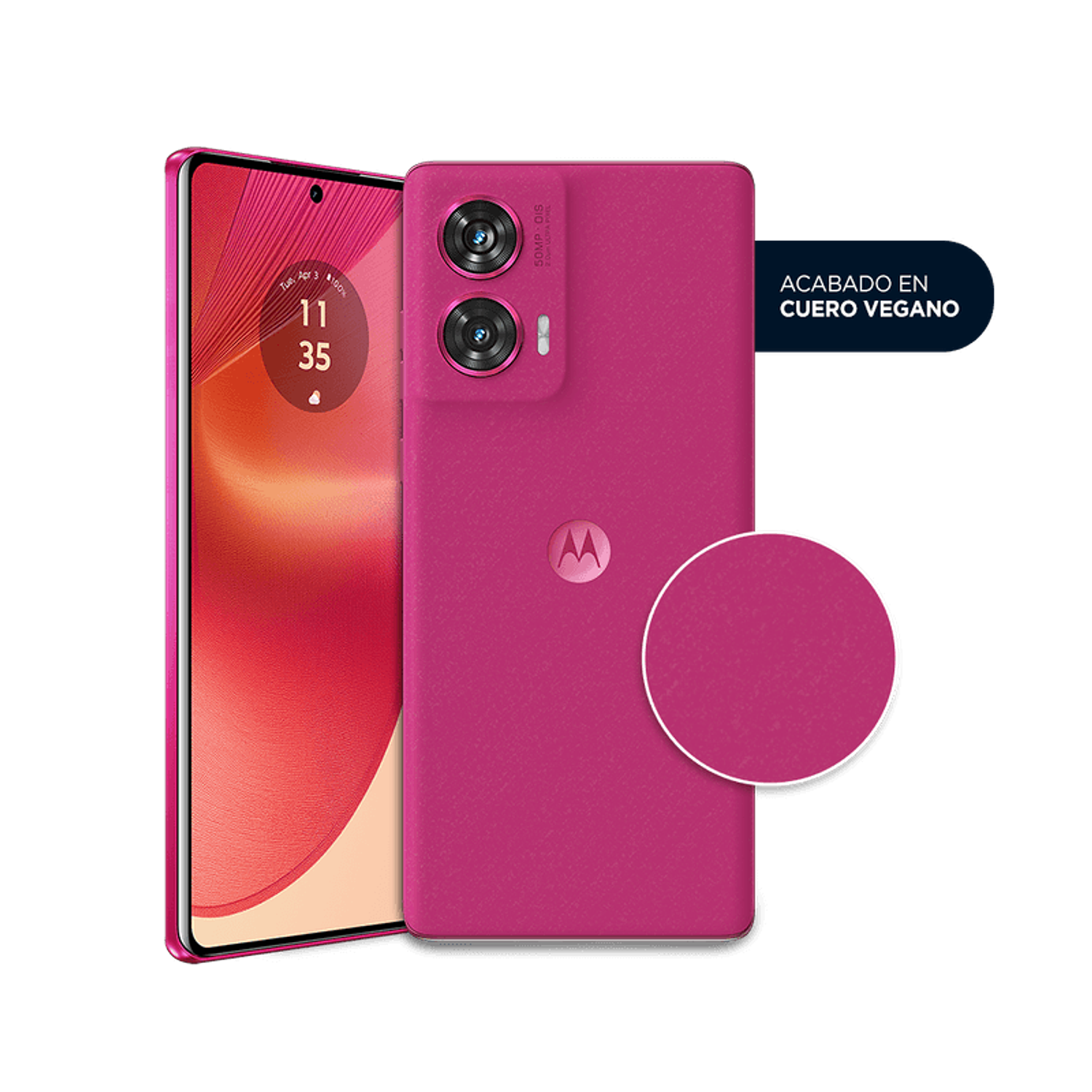 Motorola Edge 50 Fusion, Celular 5G, 6.67