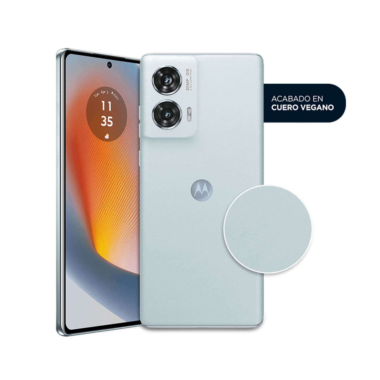 Motorola Edge 50 Fusion 8GB+256 GB Celular Color Azul Artico 2