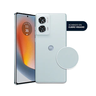 Motorola Edge 50 Fusion 8GB+256 GB Celular Color Azul Artico