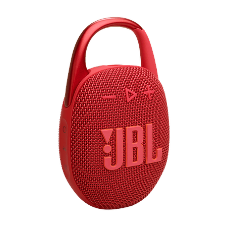 JBL Clip 5 Parlante Portatil Inalambrico Resistente Al Agua Color Rojo
