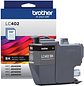 Brother LC402BKS, Cartucho Tinta Negro, 550 Páginas - Miniatura 2
