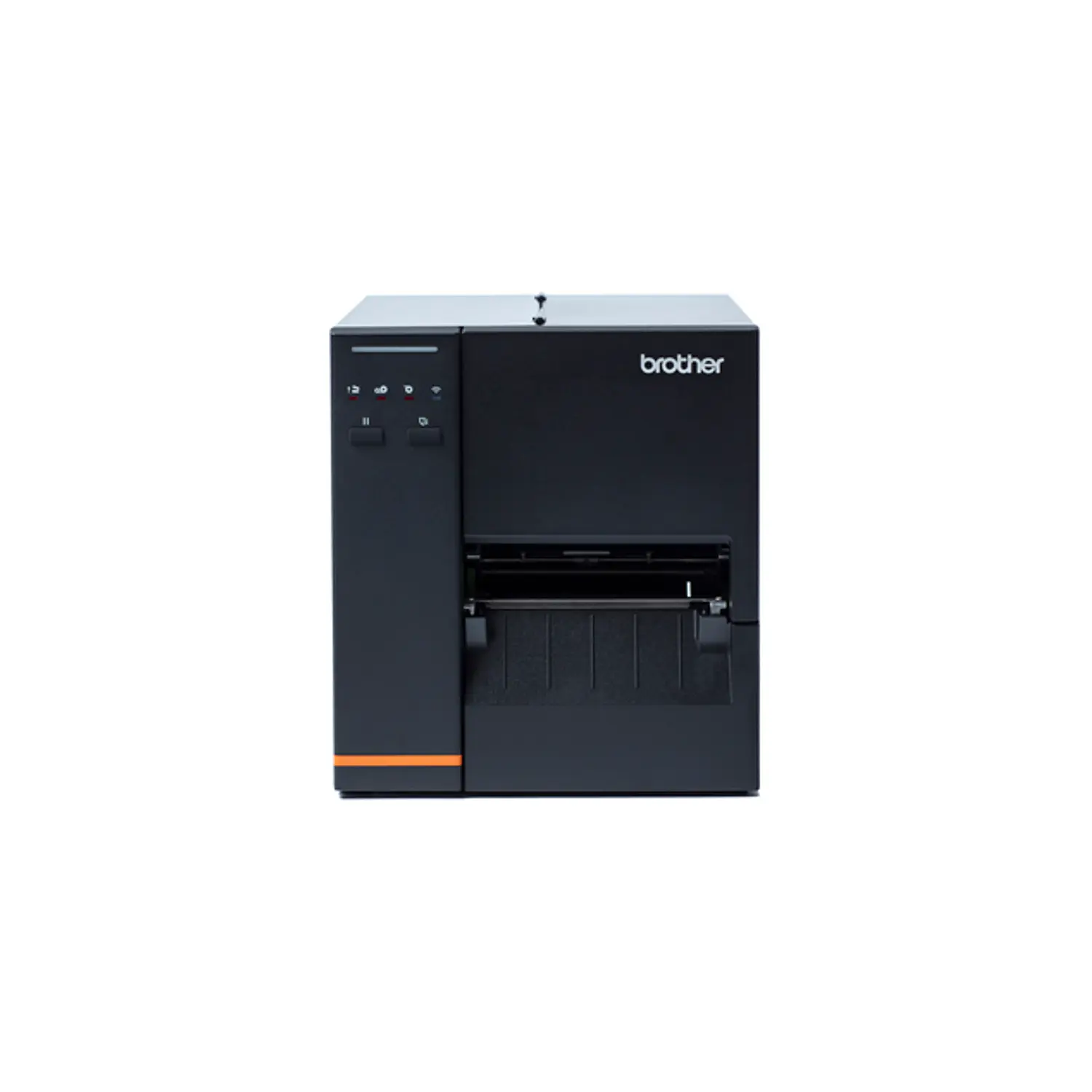 Brother TJ4010TN Impresora Industrial de Etiquetas 203 ppp, con Pantalla LED, LAN/USB/Host-USB/Serial 1