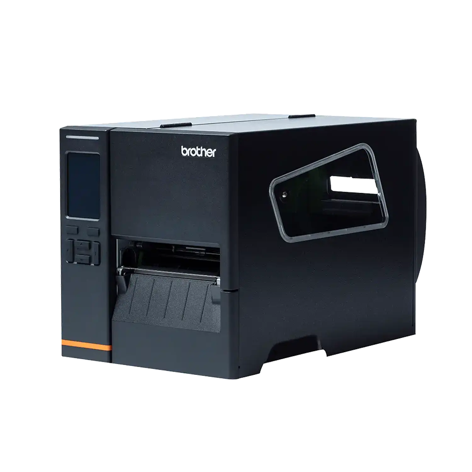 Brother TJ4010TN Impresora Industrial de Etiquetas 203 ppp, con Pantalla LED, LAN/USB/Host-USB/Serial 2