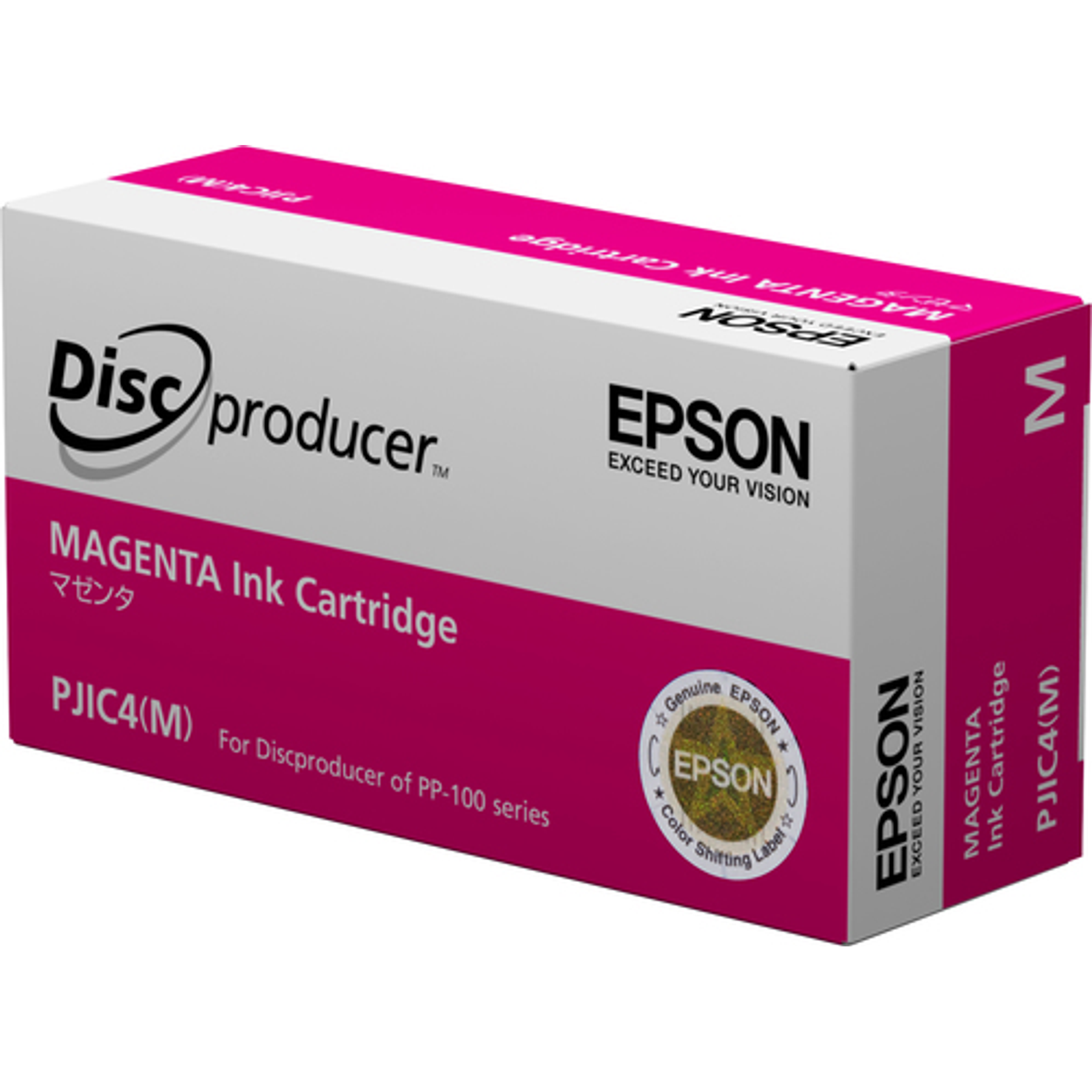 Epson C13S020450 Cartucho Tinta Discproducer Color Magenta