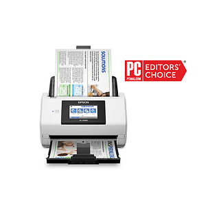 Epson DS-790WN Escáner ADF 45ppm 90ipm 1200dpi Wi-Fi USB RED