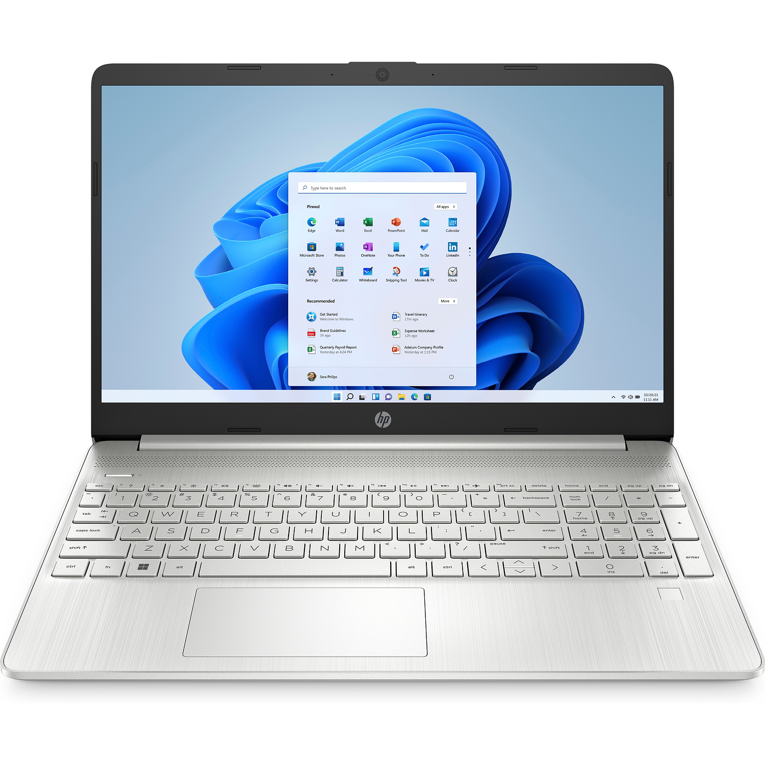 HP 15-EF2528LA Notebook 15.6