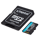 Kingston Canvas Go Plus Tarjeta De Memoria MicroSDXC 256GB  - Miniatura 2