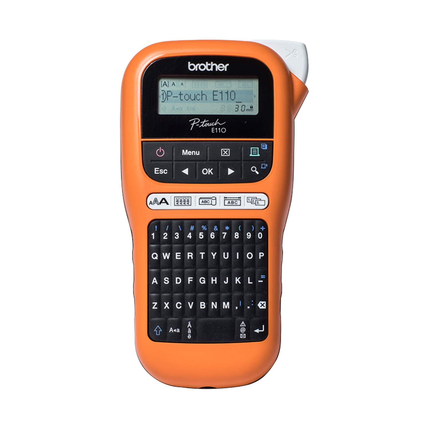 Brother PTE110VP Rotuladora Industrial Portátil Con Maletín 1