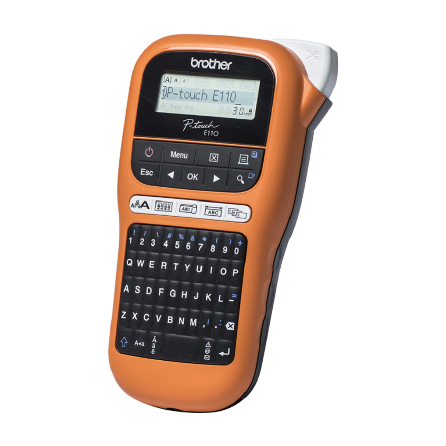 Brother PTE110VP Rotuladora Industrial Portátil Con Maletín 2