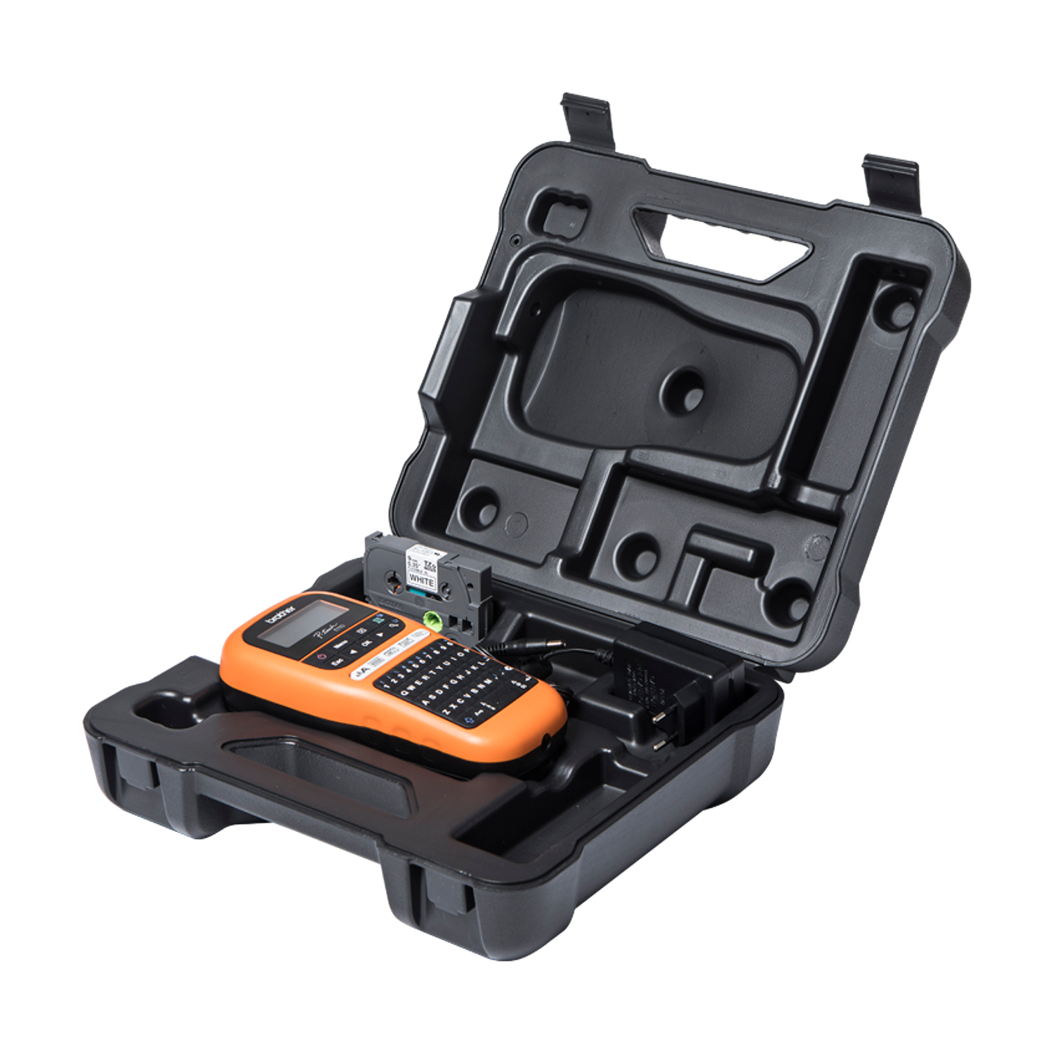 Brother PTE110VP Rotuladora Industrial Portátil Con Maletín 4