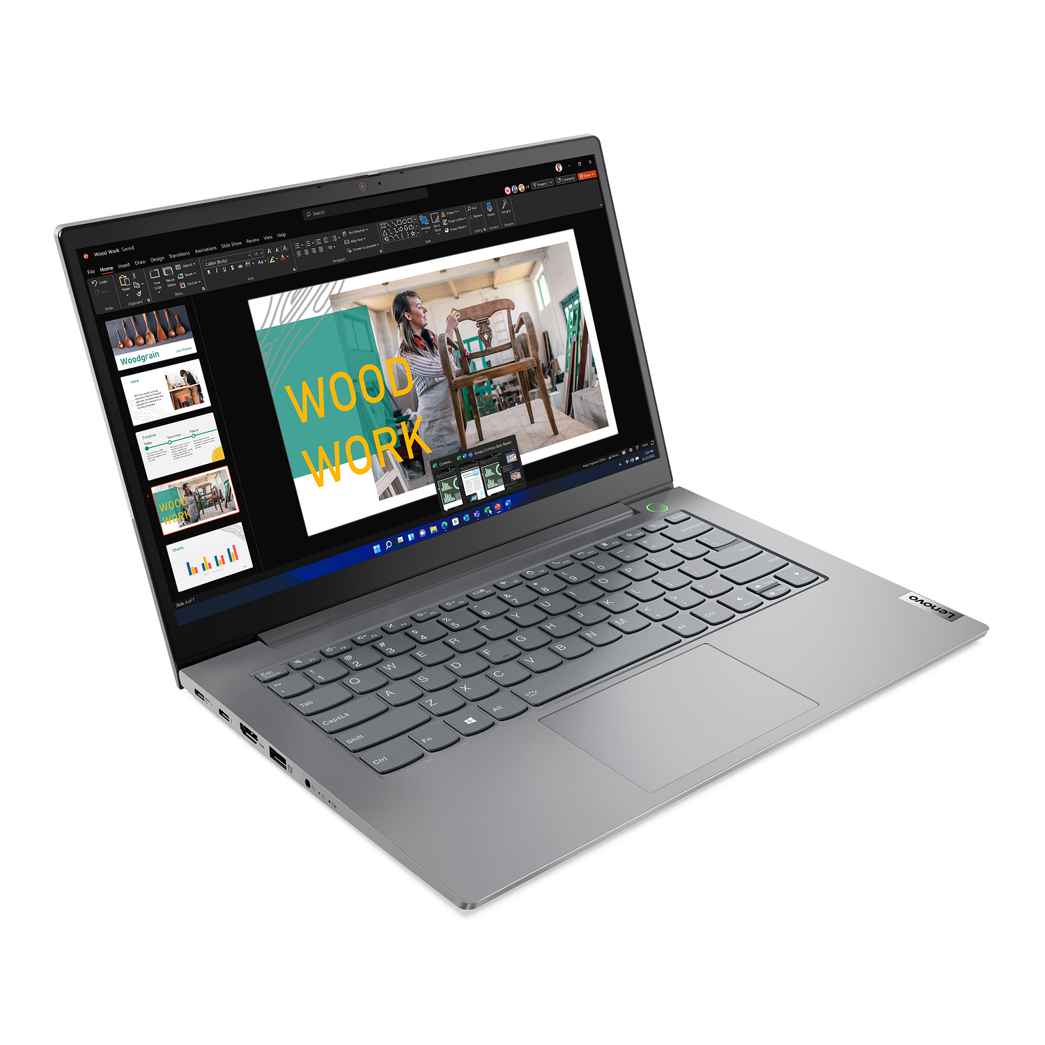Lenovo ThinkBook G4 Notebook 14 Pulgadas Intel Core i7-13700H 2