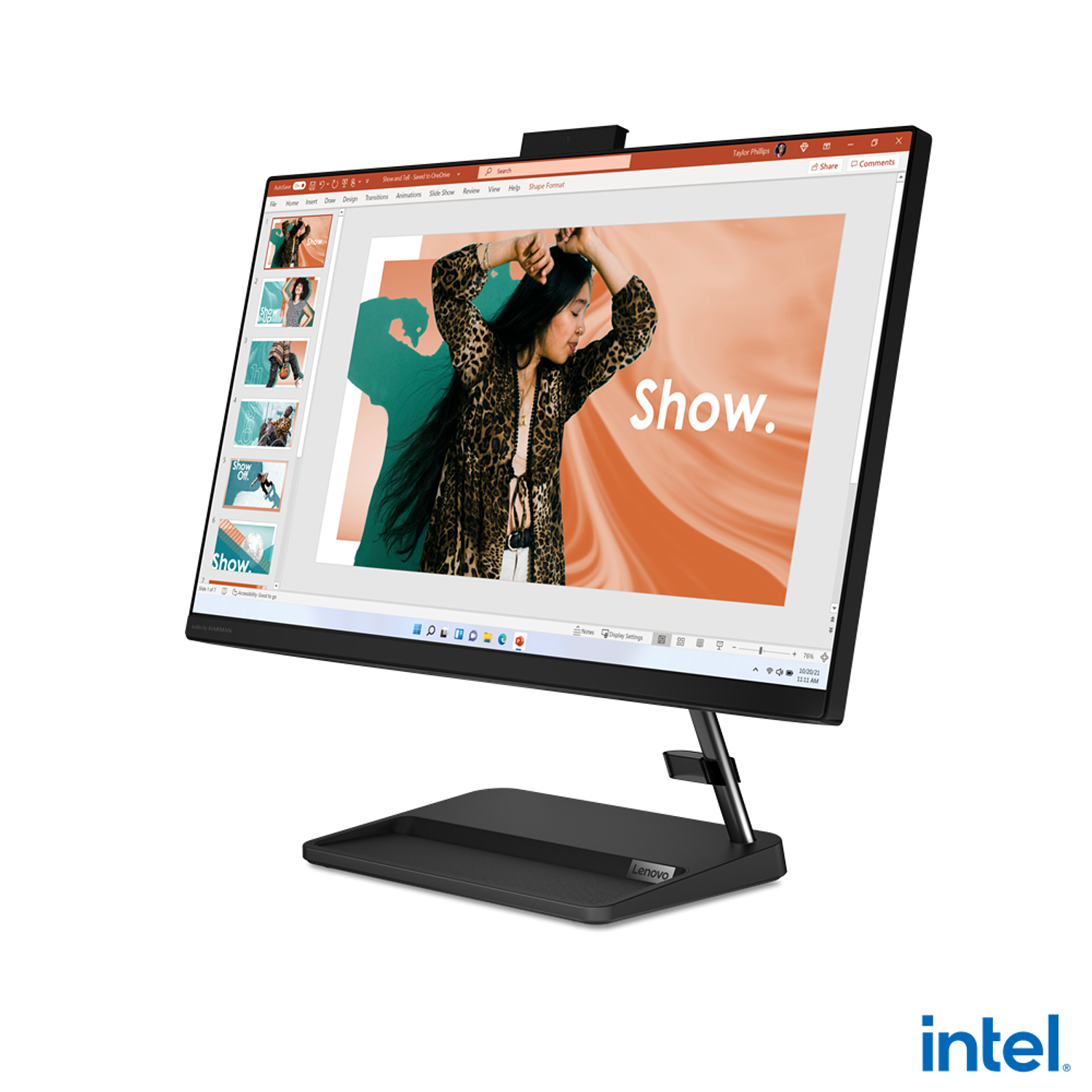 Lenovo IdeaCentre AIO 3 All in One 23.8 Pulgadas Intel Core i5-12450H 2