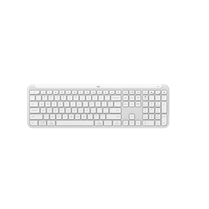 LogitechK950 Signature Teclado Slim Inalambrico Color Blanco