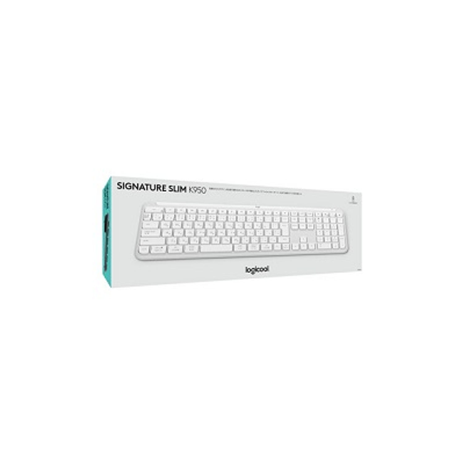 LogitechK950 Signature Teclado Slim Inalambrico Color Blanco 5