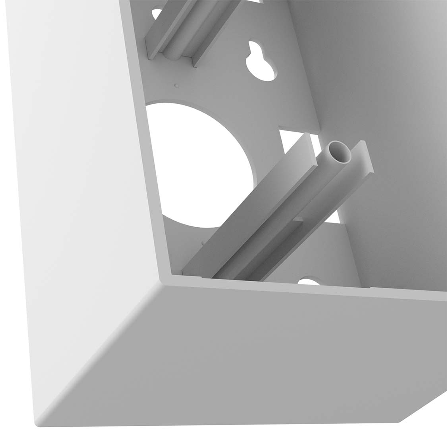 Nexxt AE180NXT05 Caja de Montaje de Red Color Blanco  2