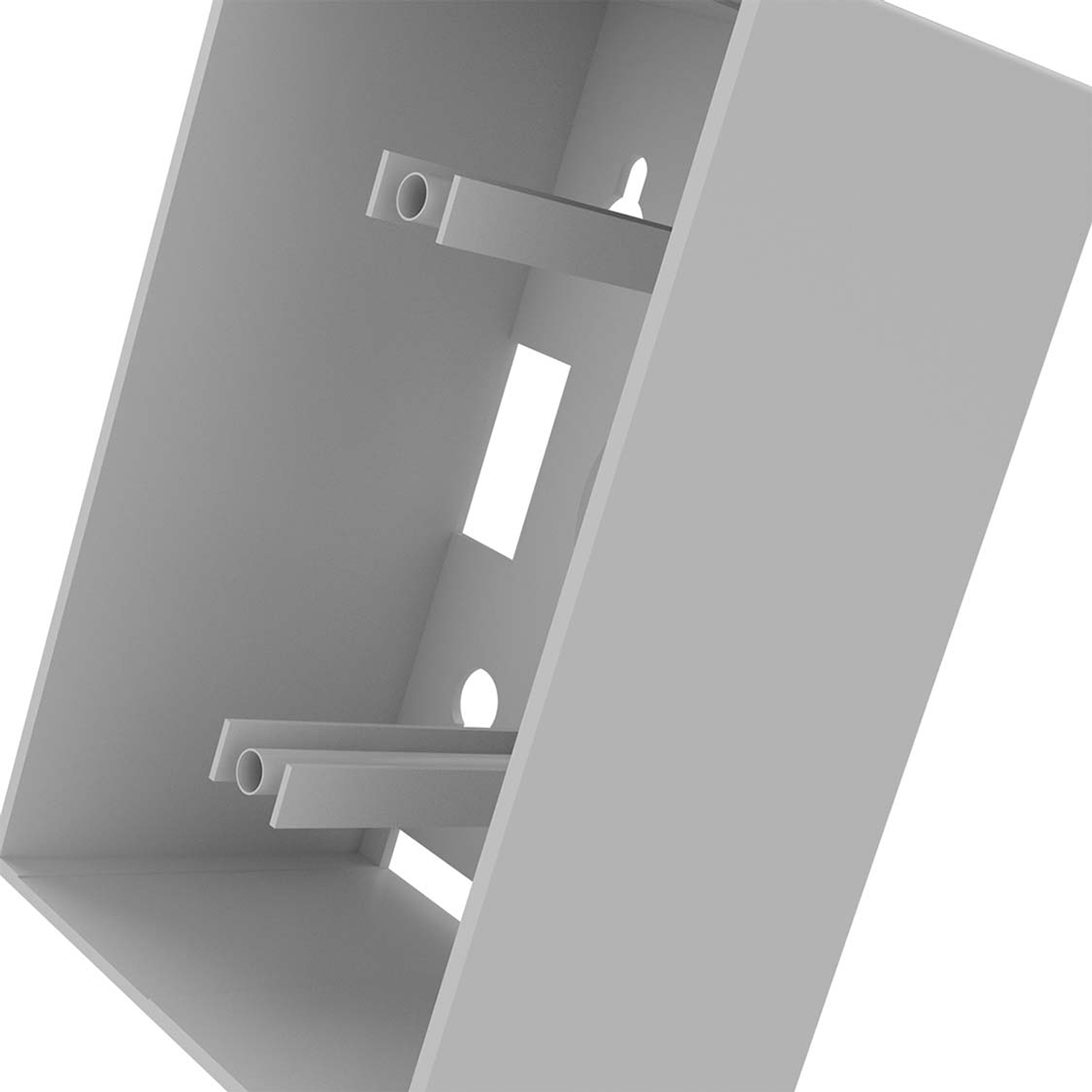 Nexxt AE180NXT05 Caja de Montaje de Red Color Blanco  3