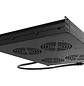 Nexxt Bandeja con 4 Ventiladores para Montaje en Bastidor 1U de 110-220VCA  - Miniatura 4