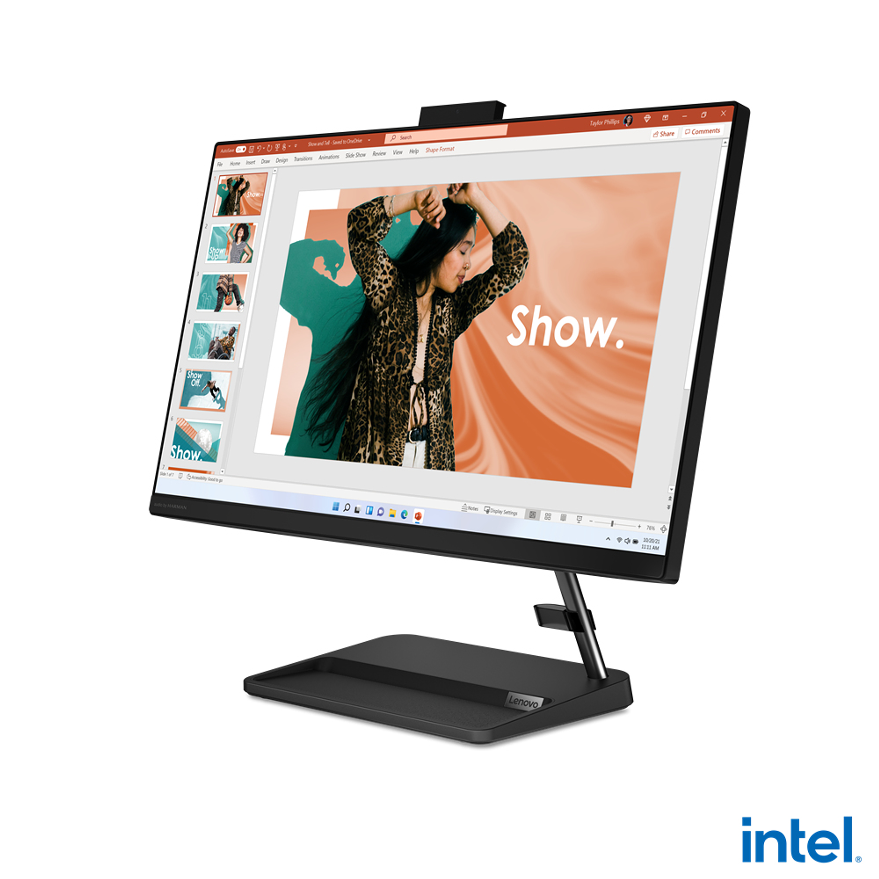 Lenovo IdeaCentre 3 All in One 23.8 Pulgadas i3-1215U