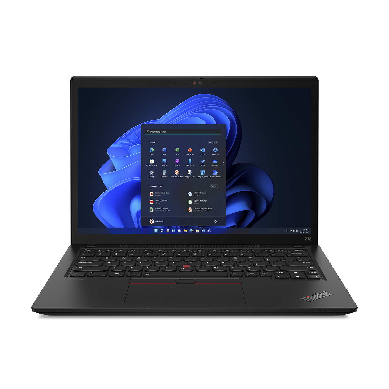 Lenovo ThinkPad X13 Intel Core i5-1245U Notebook 13.3