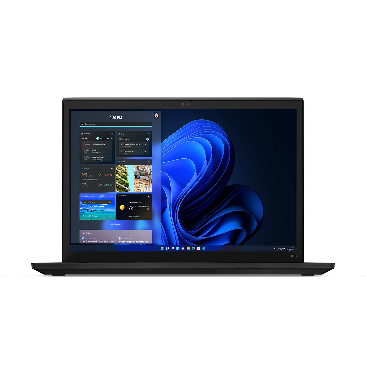 Lenovo ThinkPad X13 Intel Core i5-1245U Notebook 13.3
