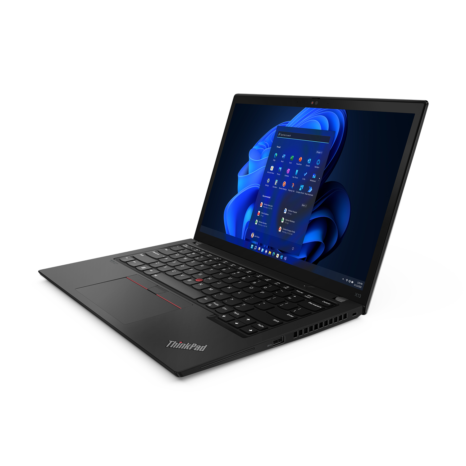 Lenovo ThinkPad X13 Intel Core i5-1245U Notebook 13.3